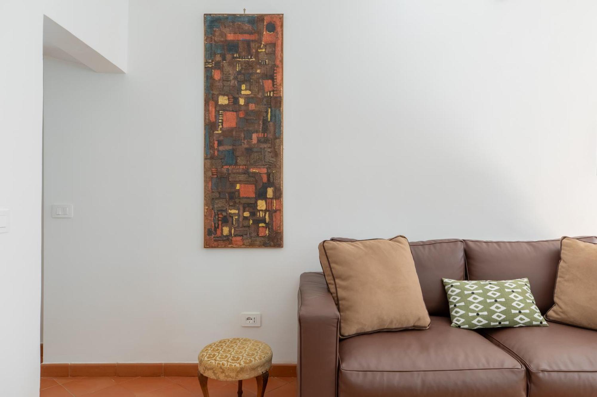 Iflat Peaceful Brand New 2beds In Trastevere Appartement Rome