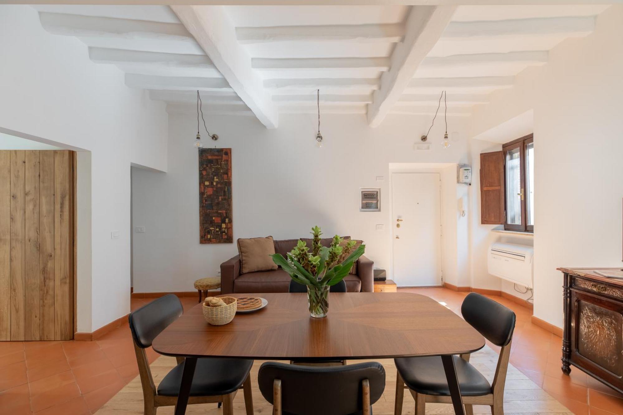 Iflat Peaceful Brand New 2beds In Trastevere Appartement *