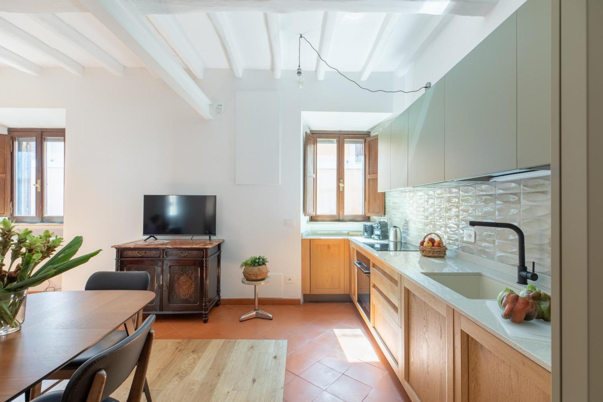Iflat Peaceful Brand New 2beds In Trastevere Appartement