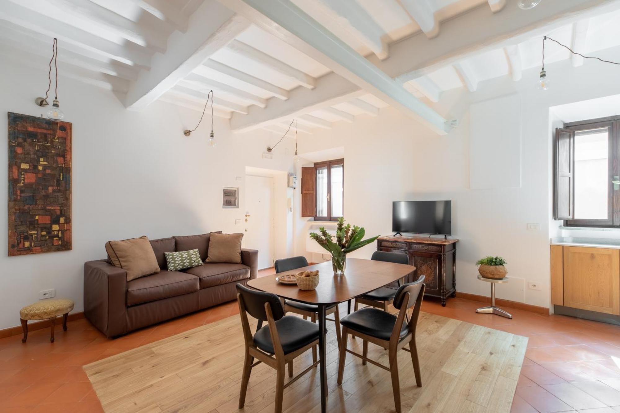 Appartement Iflat Peaceful Brand New 2beds In Trastevere *
